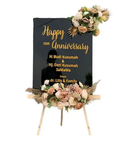 Papan Bunga Akrilik Pudak Wetan