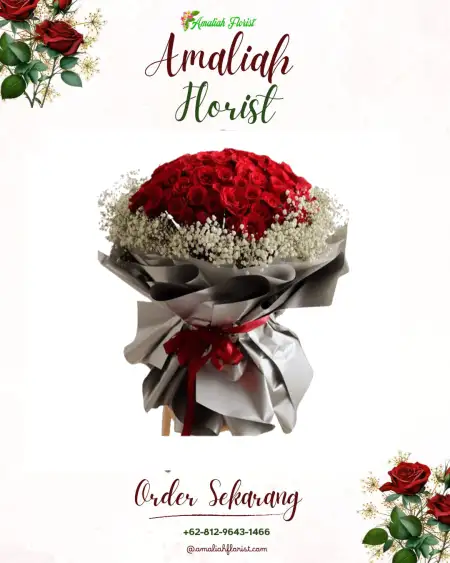 Buket Bunga Pudak Wetan