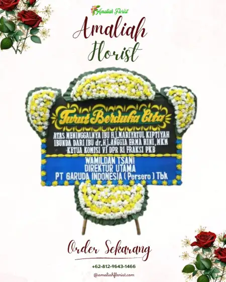 Papan Bunga Duka Pudak Wetan